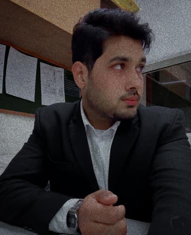 Manager Ahad Shaikh